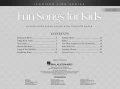Jennifer Linn: Fun Songs for Kids - nuty na fortepian dla najmłodszych dzieci