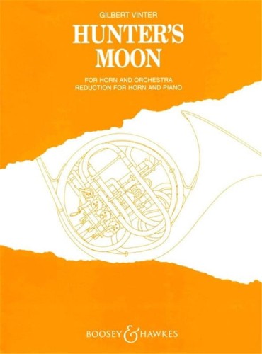 Gilbert Vinter: Hunter's Moon for Horn and Orchestra - nuty na waltornię (róg) i fortepian