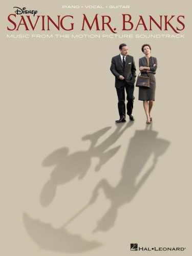 Saving Mr. Banks - Richard M. Sherman (PVG) - piosenki z filmu Ratując pana Banksa - nuty na fortepian, melodia, akordy gitarowe i słowa