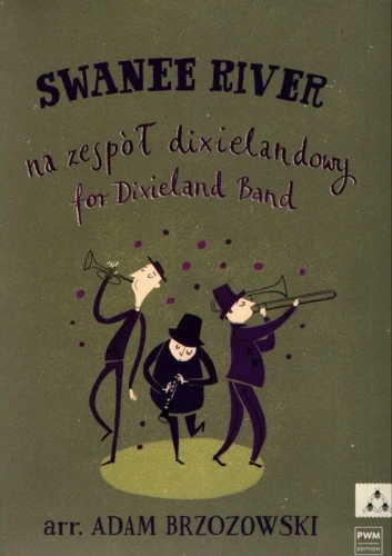 Swanee River nuty na zespół dixielandowy - Adam Brzozowski