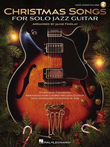 Christmas Songs for Solo Jazz Guitar (+ audio online) - Jamie Findlay - kolędy i piosenki świąteczne - nuty, tabulatury i akordy na gitarę jazzową