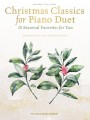 Christmas Classics for Piano Duet - Eric Baumgartner - kolędy i piosenki świąteczne - nuty na fortepian na cztery ręce