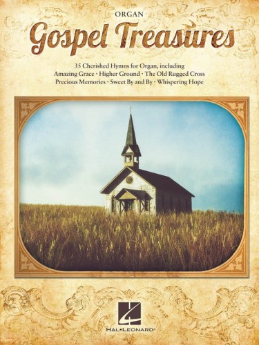 Gospel Treasures for Organ - nuty na organy