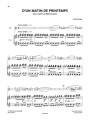 Oeuvres francaises choisies pour flute et piano - Bruno Jouard - nuty na flet poprzeczny z fortepianem