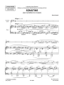 Pierre Sancan: Sonatine pour clarinette en sib et piano - nuty na klarnet i fortepian