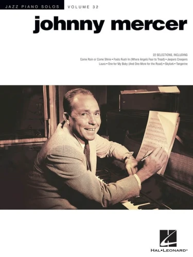 Jazz Piano Solos Volume 32: Johnny Mercer - nuty na fortepian solo