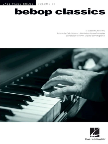 Jazz Piano Solos Volume 52: Bebop Classics - nuty na fortepian solo