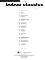 Jazz Piano Solos Volume 52: Bebop Classics - nuty na fortepian solo