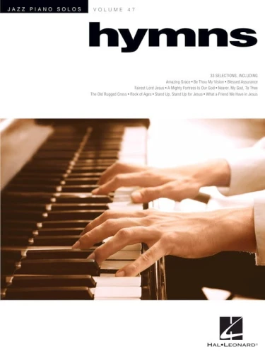 Jazz Piano Solos Volume 47: Hymns - nuty na fortepian solo