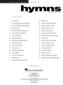 Jazz Piano Solos Volume 47: Hymns - nuty na fortepian solo