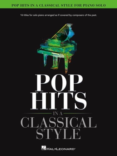 Pop Hits in a Classical Style - David Pearl - nuty na fortepian