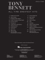 Tony Bennett: All Time Greatest Hits (PVG) - nuty na fortepian, linia melodyczna, akordy gitarowe i słowa