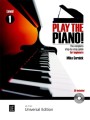 Mike Cornick: Play the Piano! Level 1 (+ płyta CD) - szkoła gry na pianinie dla początkujących dorosłych