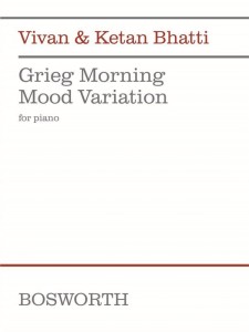 Vivan & Ketan Bhatti: Grieg Morning Mood Variation - nuty na fortepian