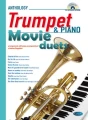 Movie Duets Anthology: Trumpet & Piano - Andrea Cappellari - nuty na trąbkę i fortepian (+ płyta CD)