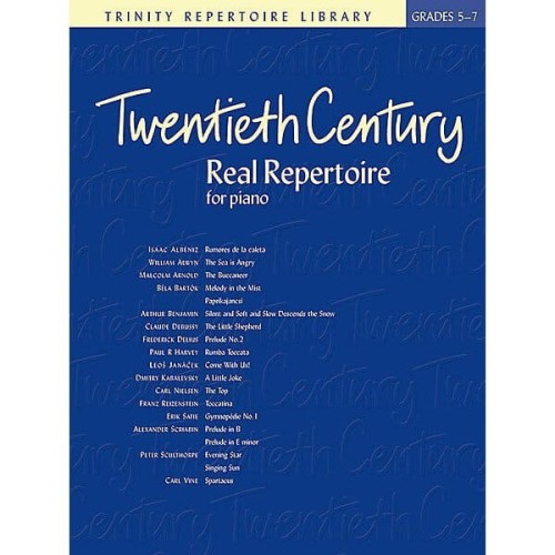 Twentieth Century Real Repertoire for Piano - Christine Brown - nuty na fortepian