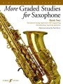 More Graded Studies for Saxophone - Book Two - progresywne ćwiczenia na saksofon altowy lub tenorowy - Paul Harris