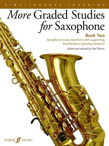 More Graded Studies for Saxophone - Book Two - progresywne ćwiczenia na saksofon altowy lub tenorowy - Paul Harris