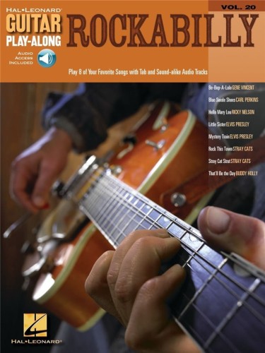 Guitar Play-Along Vol. 20: Rockabilly (+ audio online) - nuty i tabulatura na gitarę elektryczną
