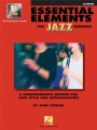 Essential Elements for Jazz Ensemble - Clarinet - Mike Steinel - szkoła gry jazzu na klarnet (+ audio online)