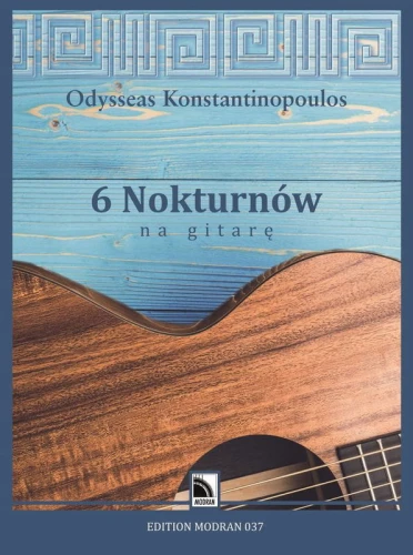 Odysseas Konstantinopoulos: 6 nokturnów na gitarę - nuty na gitarę klasyczną