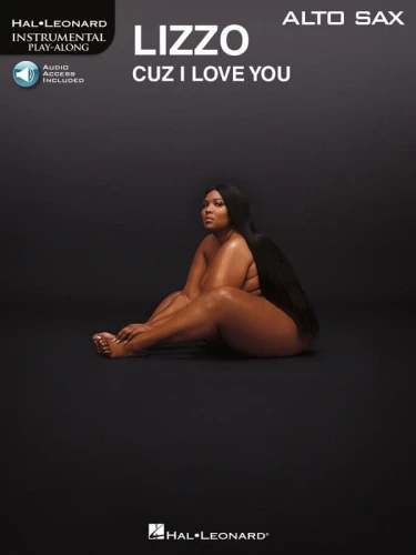 Lizzo: Cuz I Love You - Alto Saxophone - nuty na saksofon altowy (+ audio online)