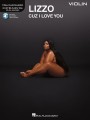 Lizzo: Cuz I Love You - Violin - nuty na skrzypce (+ audio online)