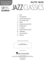 Jazz Classic: Alto Saxophone - nuty na saksofon altowy solo (+audio online)