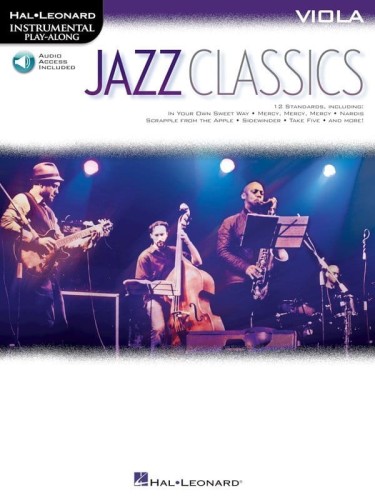 Jazz Classic: Viola - nuty na altówkę solo (+audio online)