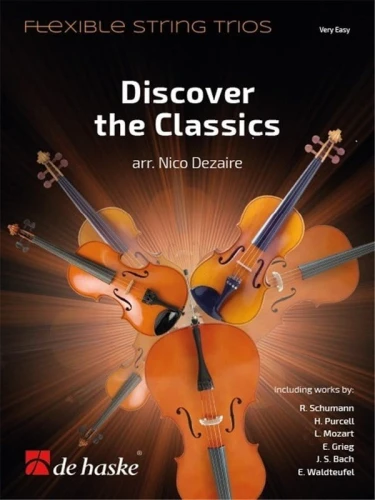 Flexible String Trios: Discover the Classics - Nico Dezaire - nuty na trio smyczkowe o dowolnym składzie