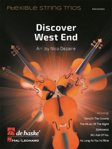 Flexible String Trios: Discover West End - Nico Dezaire - nuty na trio smyczkowe o dowolnym składzie