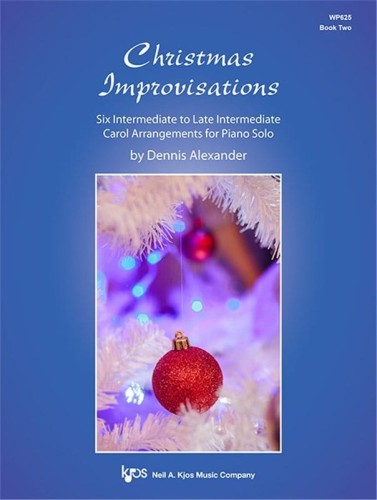 Dennis Alexander: Christmas Improvisations Book Two - kolędy i piosenki świąteczne na fortepian