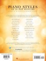 Piano Styles of 23 Pop Masters (+ audio online) - Mark Harrison - sekrety gry współczesnych wielkich pianistów popowych