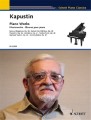 Nikołaj Kapustin: Klavierwerke - Piano Work - utwory fortepianowe - nuty na fortepian