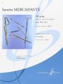 Saverio Mercadante - 10 Arias: Variations Sur Des Airs D'Operas pour flute seule - nuty na flet poprzeczny solo