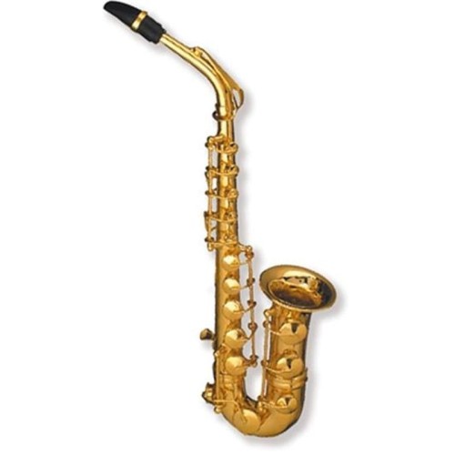Saxophone Magnetic - magnes na lodówkę saksofon - miniatura instrumentu muzycznego