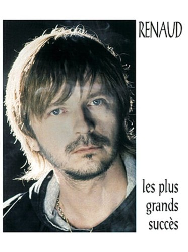 Renaud: Les Plus Grands Succes (PVG) - największe przeboje - nuty na głos z fortepianem, akordy gitarowe i słowa piosenek