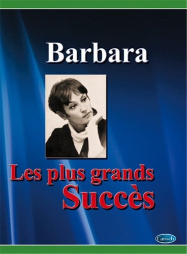 Barbara: Les Plus Grands Succes (PVG) - największe przeboje - nuty na głos z fortepianem, akordy gitarowe i słowa piosenek