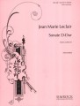 Jean-Marie Leclair: Sonata D Major op. 9 no. 3 'Tombeau' for Violin and Piano - Alfred Moffat - sonata skrzypcowa D-dur nr 3 - nuty na skrzypce i fortepian