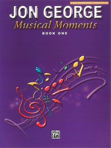 Jon George: Musical Moments 1 - nuty na fortepian dla początkujących