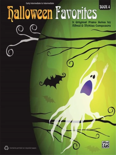 Halloween Favorites 4 - nuty na fortepian