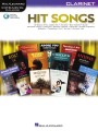 Hit Songs: Clarinet (+ audio online) - 13 popowych hitów - nuty na klarnet