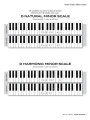 Scale Shapes For Piano - Initial Grade & Grade 1 - Frederick Stocken - skale na fortepian