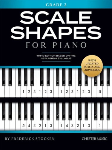 Scale Shapes For Piano - Grade 2 - Frederick Stocken - skale na fortepian
