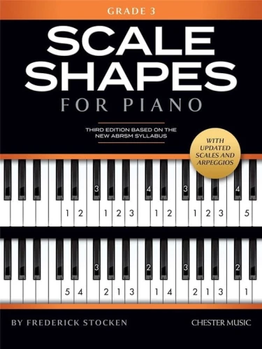 Scale Shapes For Piano - Grade 3 - Frederick Stocken - skale na fortepian