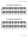 Scale Shapes For Piano - Grade 3 - Frederick Stocken - skale na fortepian