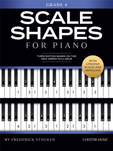 Scale Shapes For Piano - Grade 4 - Frederick Stocken - skale na fortepian