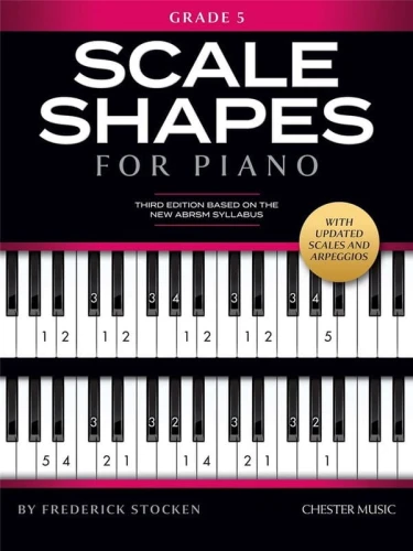 Scale Shapes For Piano - Grade 5 - Frederick Stocken - skale na fortepian