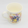 Fine China Mug: Drums - porcelanowy kubek muzyczny 0.25l - perkusja i nuty