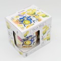 Fine China Mug: Drums - porcelanowy kubek muzyczny 0.25l - perkusja i nuty